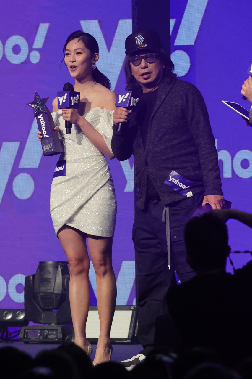 郭柏妍亦因為《下流上車族》人氣急升。